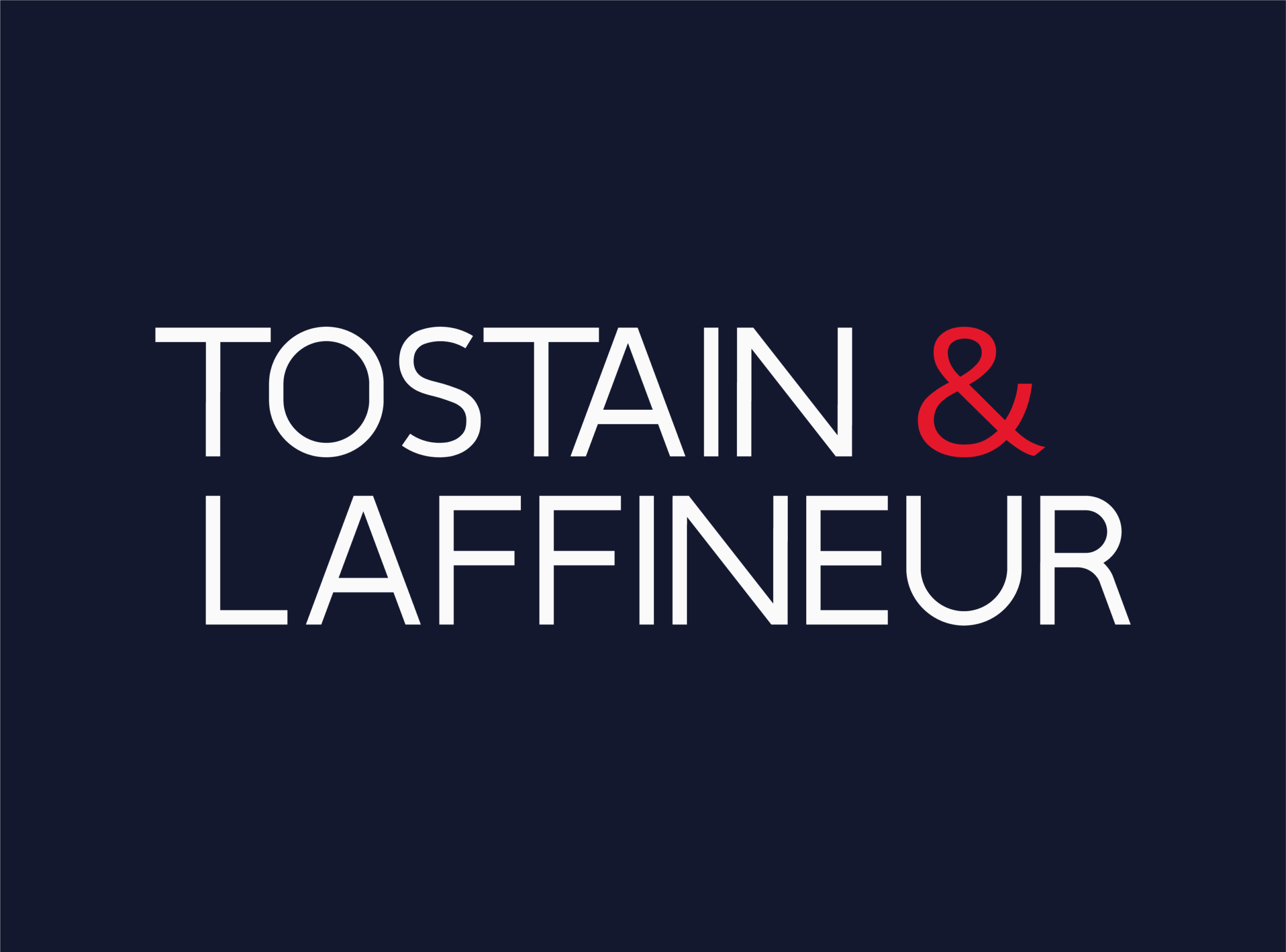 TOSTAIN ET LAFFINEUR